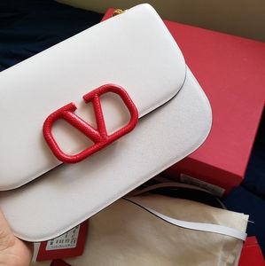 RARE VALENTINO V LOCK BAG
